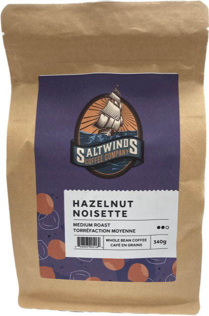 SLTWND HAZLNT COFFEE WHL BEAN [340 g]