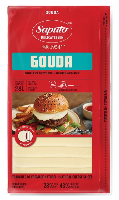 SAPUTO SMOKED GOUDA [160 g]