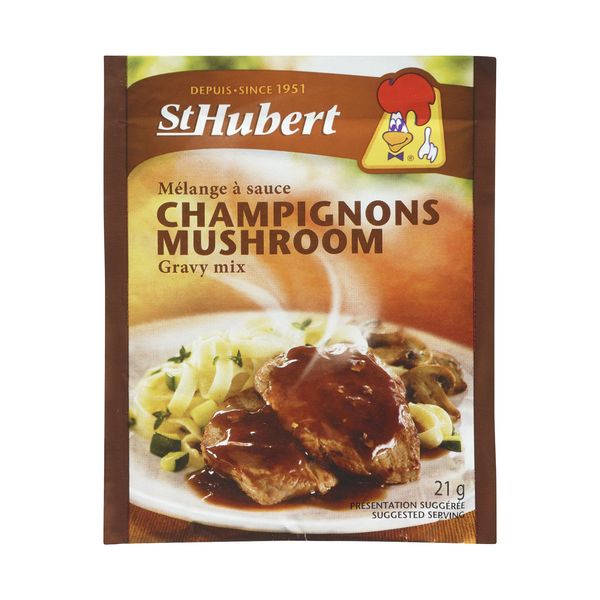 ST HUBERT MUSHROOM GRAVY [21 GM]