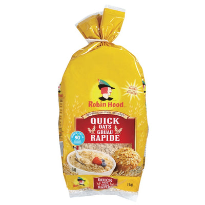 ROBIN HOOD QUICK OATS 1KG