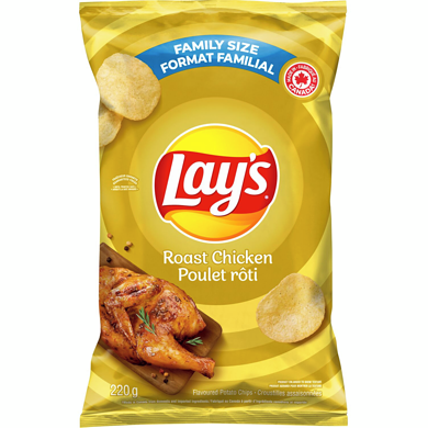 LAYS FM SZ RST CHICKEN 220g