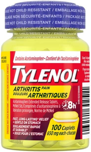 TYLENOL ARTHRITIS PAIN 100s [100 TAB]