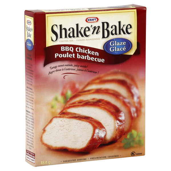 SHAKE N BAKE CHICKEN BBQ SCE [184 GM]