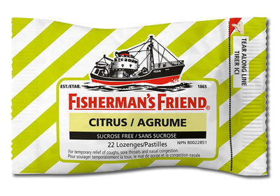 FISHERMANS FRIEND CITRUS LOZE [22 ea]