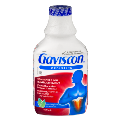 GAVISCON LIQUID ICY MINT [600 ml]