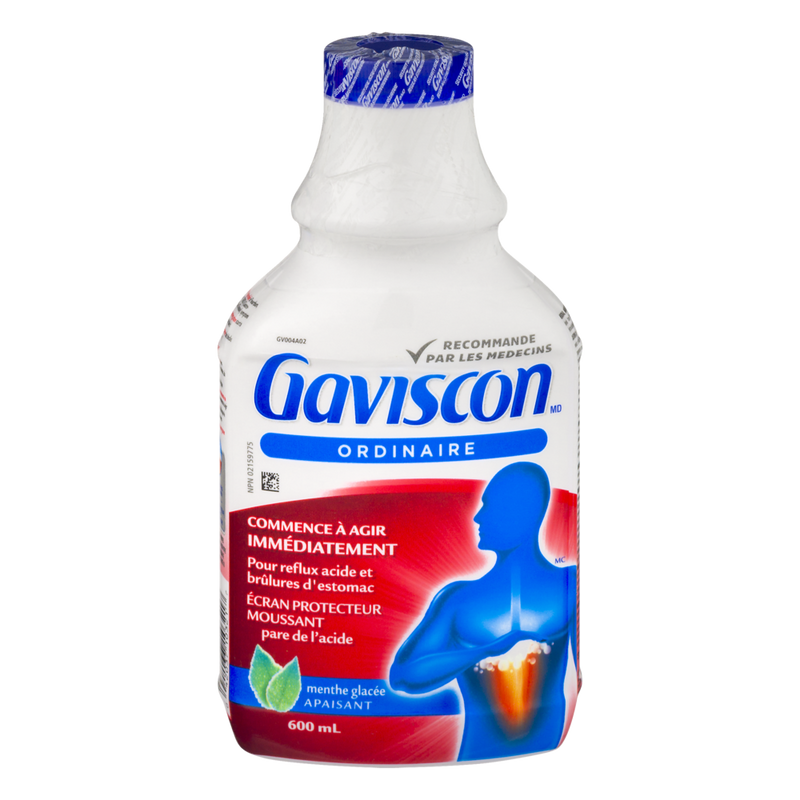 GAVISCON LIQUID ICY MINT [600 ml]