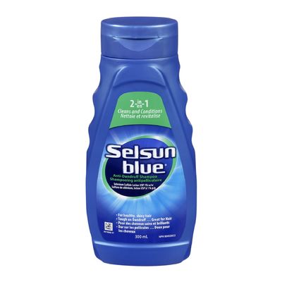SELSUN BLU 2 IN 1 SHAMPOO [300 ml]