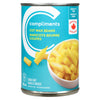 COMPLMNT CUT WAX BEANS [398 ml]