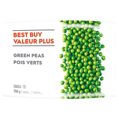 BEST BUY GREEN PEAS [750 g]