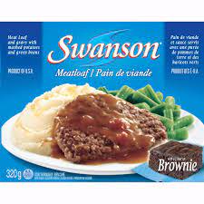 SWANSON MEATLOAF DINNER [320 g]