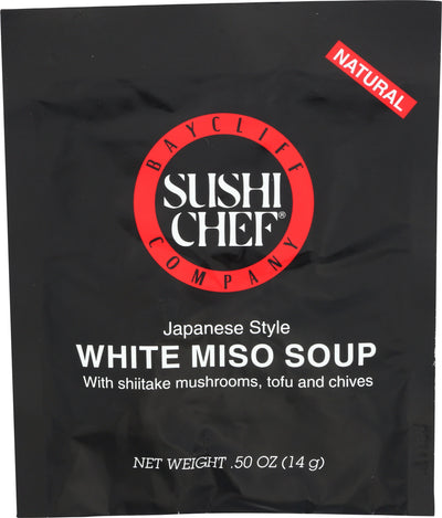 SUSHI CHEF WHITE MISO SOUP [14 g]