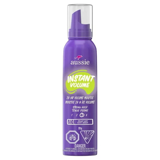 AUSSIE INST VOLUME 24HR MOUSSE [170 g]