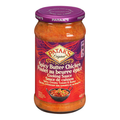 PATAK SPICY BUTTR CHICKN SAUCE [400 ml]