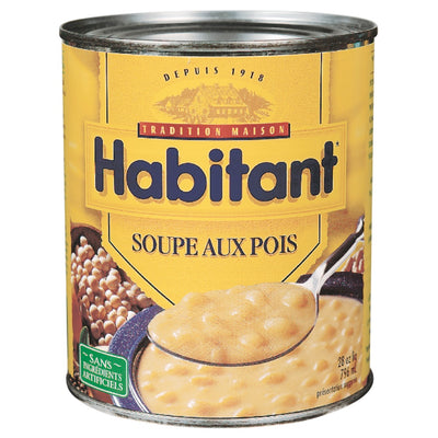 HABITANT PEA SOUP 796ML