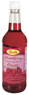 PURITY SYRUP STRAWBERRY [750 ml]