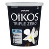 OIKOS 0% VANILLA YOGURT 750g