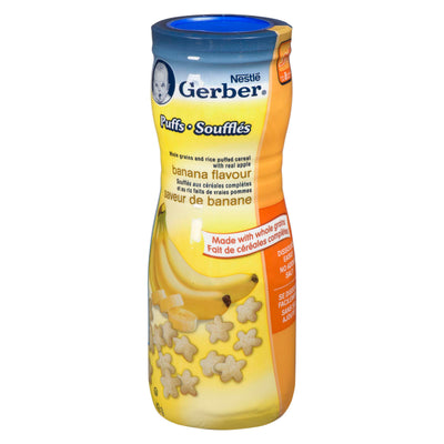 GERBER GRAD PUFFS BANANAS