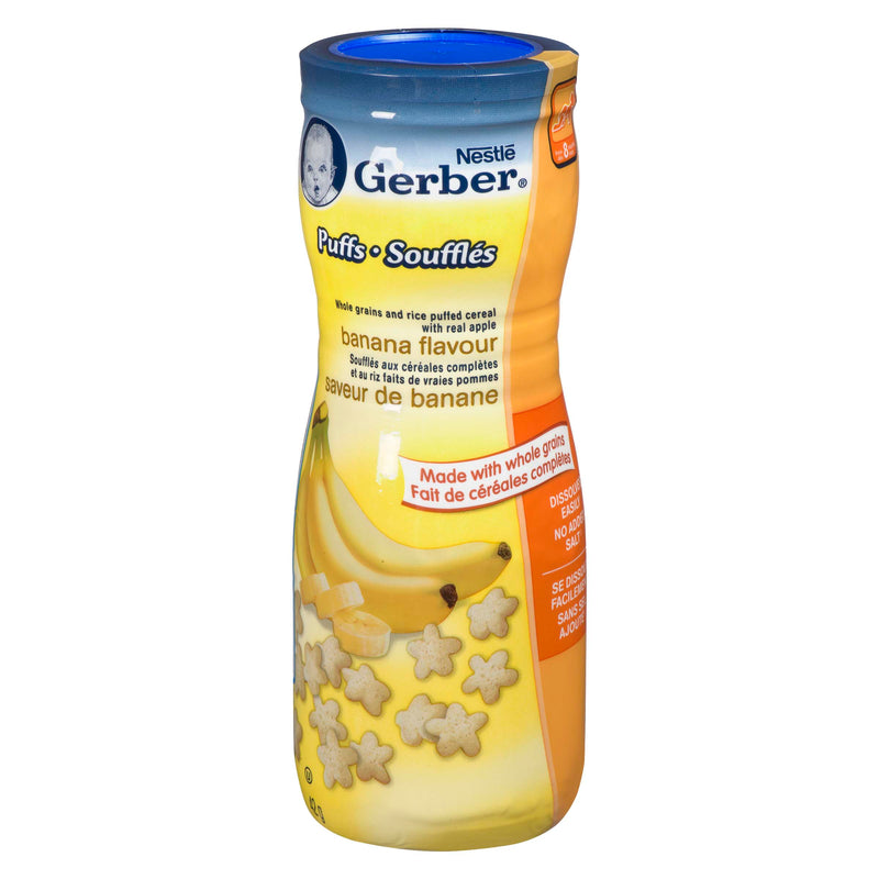 GERBER GRAD PUFFS BANANAS [42 g]