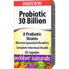 WEB PROBIOTIC 30 BILLION CAPS [30 ea]