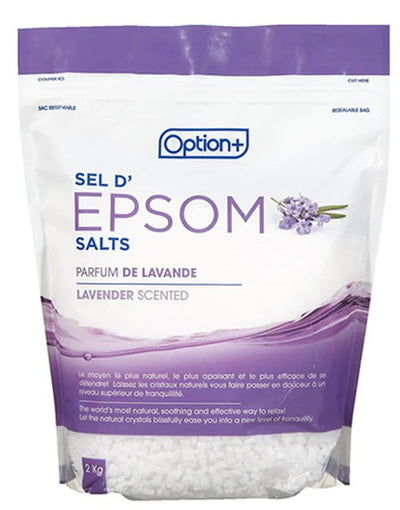 OPTION+ EPSOM SALT LAVENDER [2 kg]