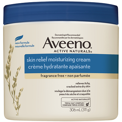 AVEENO SKIN RELIEF CREAM [312 GM]
