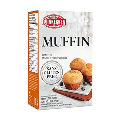 DUINKERKEN GF MUFFIN MIX [470 g]
