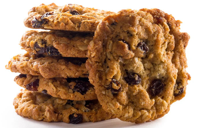 OATMEAL RAISIN COOKIES 10pk