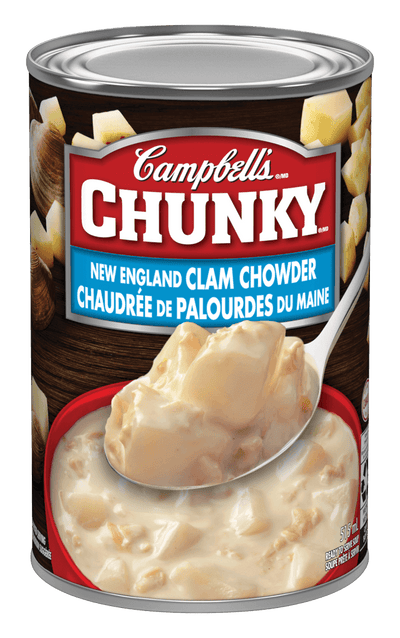 CAMP CHUNKY NE CLAM CHOWDER [515 ml]
