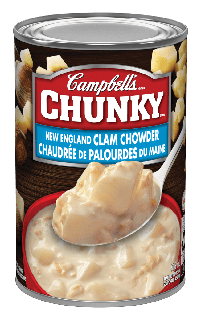 CAMP CHUNKY NE CLAM CHOWDER [515 ml]