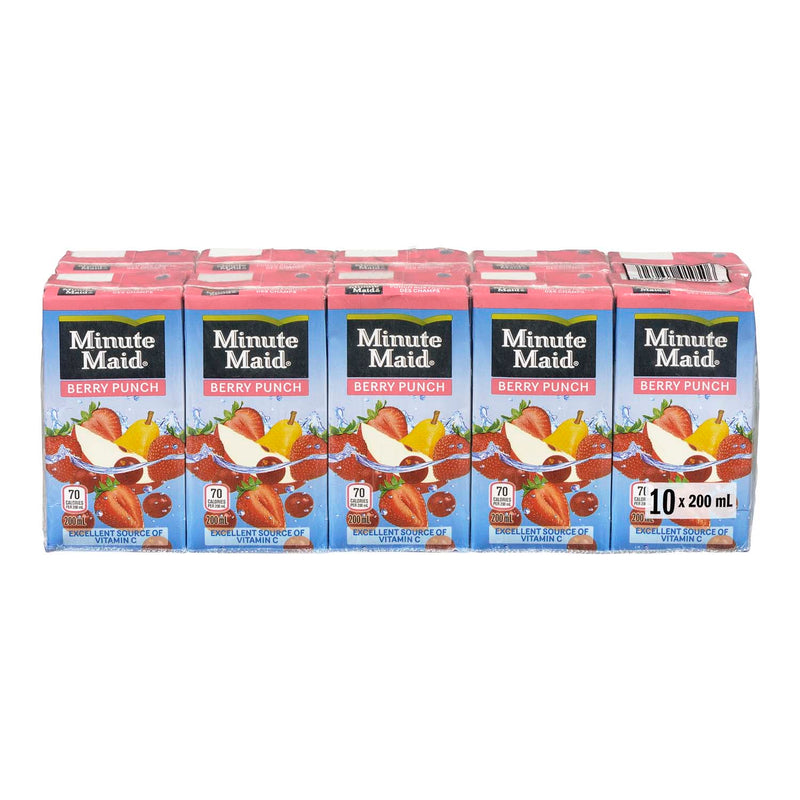 MINUTE MAID BERRY PUNCH 10pk