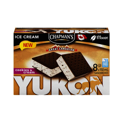 CHAP YUKON COOKIE CRM SANDWICH [8 ea]