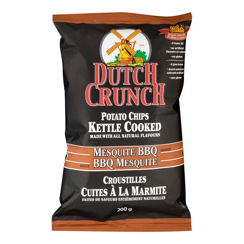 OLD DUTCH CRUNCH MESQUITE BBQ [200 g]