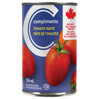 COMPLMNT TOMATO PASTE 156ml