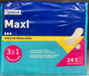 OPTION+ MAXI PADS RED 24S [24 ea]