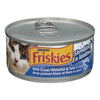 FRSKS CAT FOOD SHRD OCN WH TNA [156 GM]