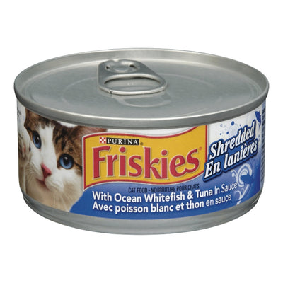 FRSKS CAT FOOD SHRD OCN WH TNA