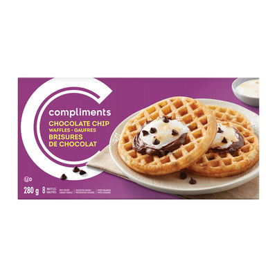 COMP WAFFLES CHOCOLATE 8pk [280 g]