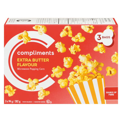 COMP POPPING CORN EX BUTTER [282 g]