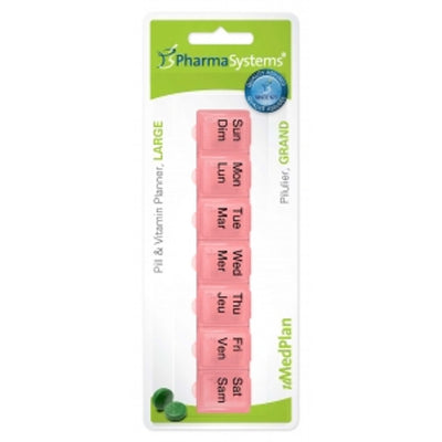 PILL PLANNER 7 DAY LARGE [1 ea]