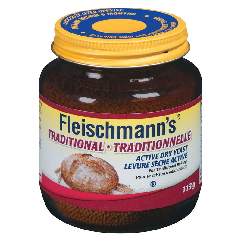 FLEISCHMANNS YEAST [113 GM]