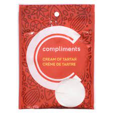 COMPLIMENTS CREAM OF TARTAR [100 g]