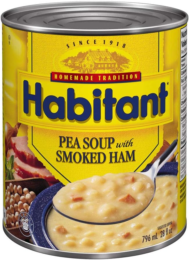 HABITANT PEA/HAM SOUP [796 ml]
