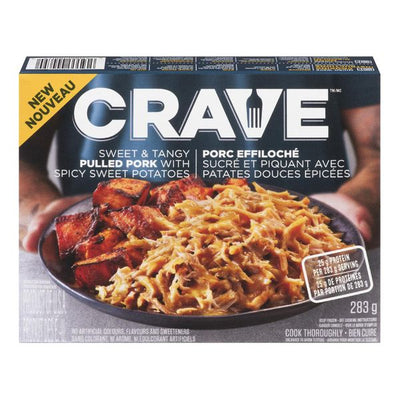 CRAVE PULL PORK SWT & TANGY