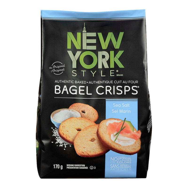 NEW YORK BAGEL CRSP SEA SALT [170 g]