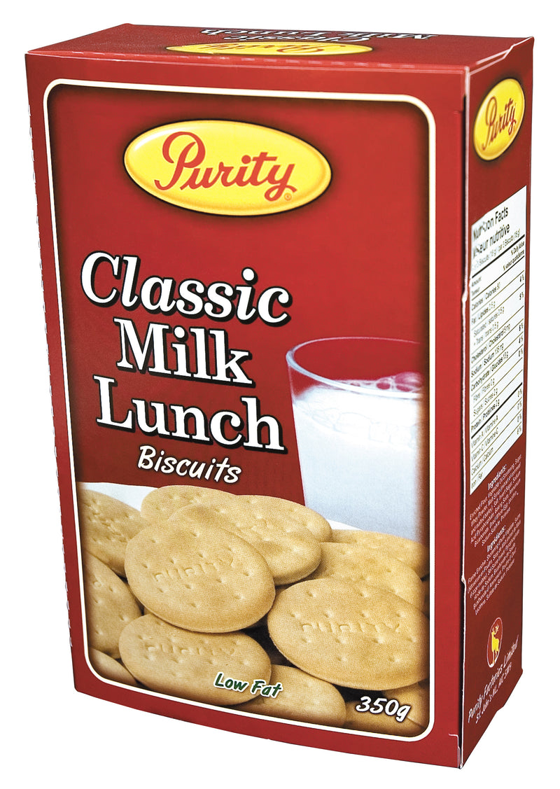 PURITY MILK LUNCH ROUND [350 GM]