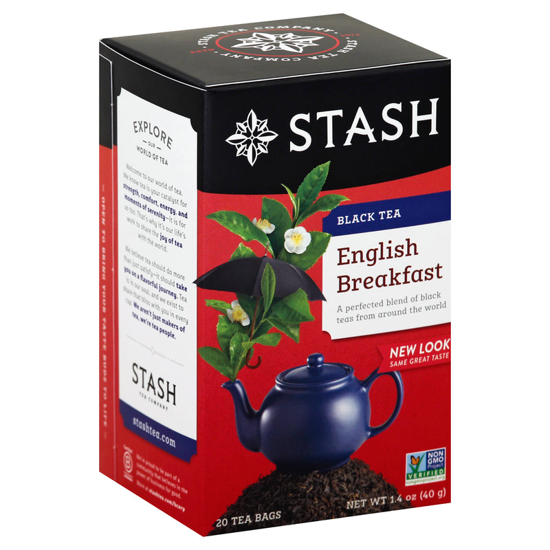 STASH ENGLISH BREAKFAST [20 PK]