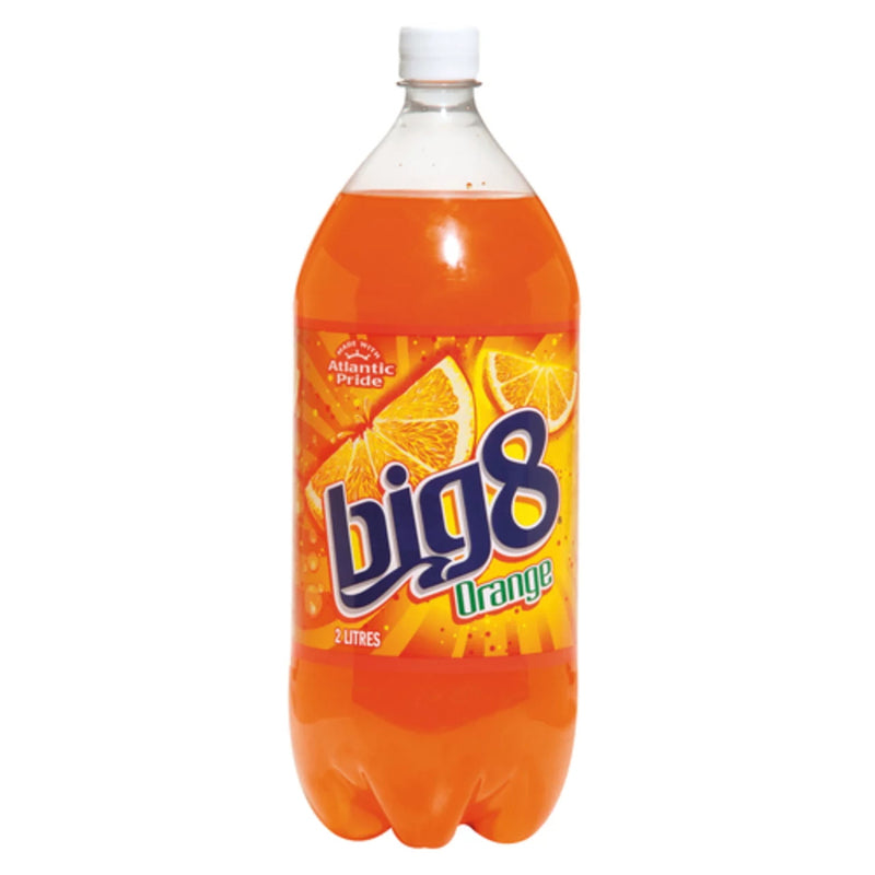 BIG 8 ORANGE POP 2L +DEP