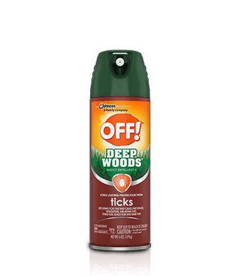 OFF TICK REPELLENT DEEP WOODS [170 g]