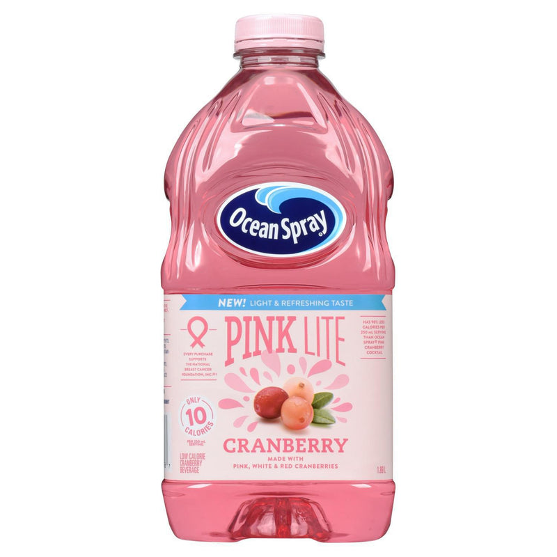 O/SPRAY PINK DIET CRNBRRY BEVR
