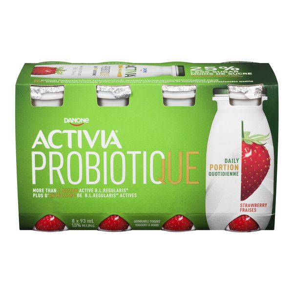 DANONE ACTV YOG DRINK STRWBRY [93 ml]
